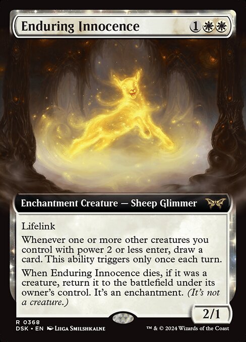 DSK: Enduring Innocence (Extended Art)