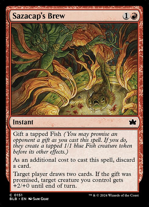 BLB: Sazacap's Brew (Foil)