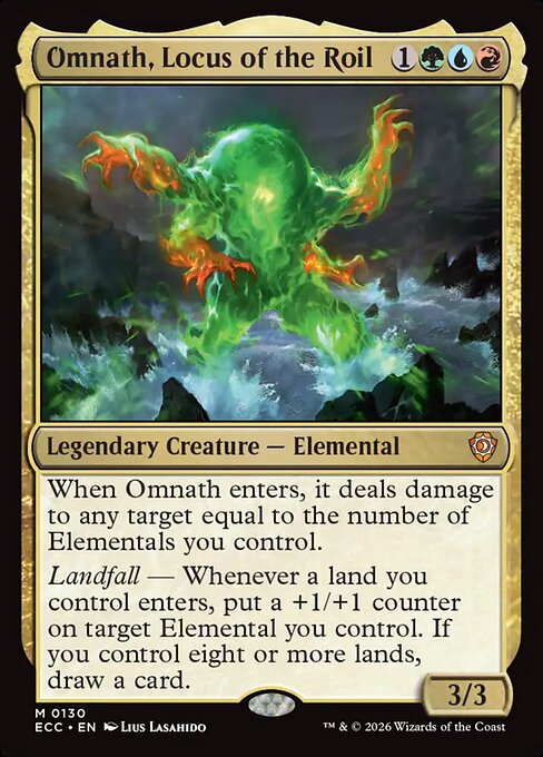 ECC: Omnath, Locus of the Roil