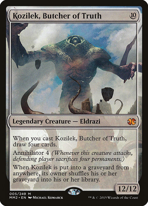 MM2: Kozilek, Butcher of Truth (Foil)