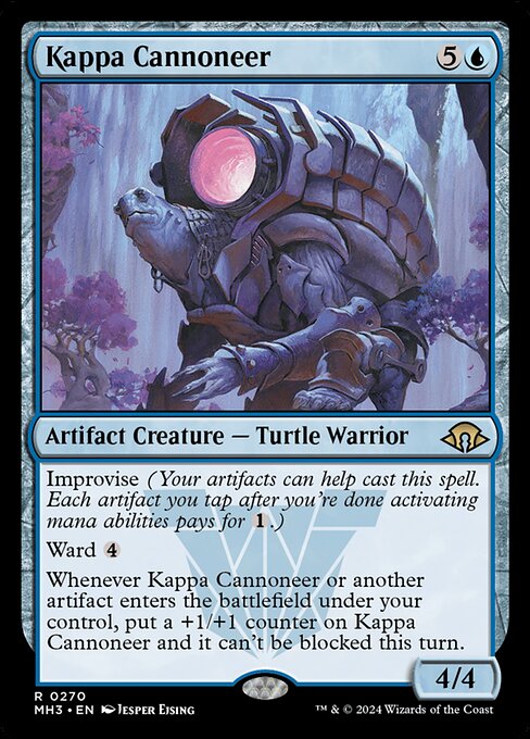 MH3: Kappa Cannoneer (Foil)