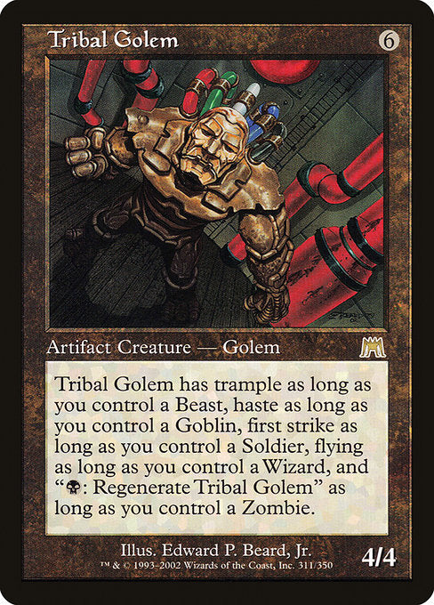 ONS: Tribal Golem