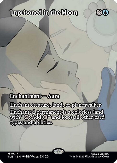 TLE: Imprisoned in the Moon (Borderless) (Foil)