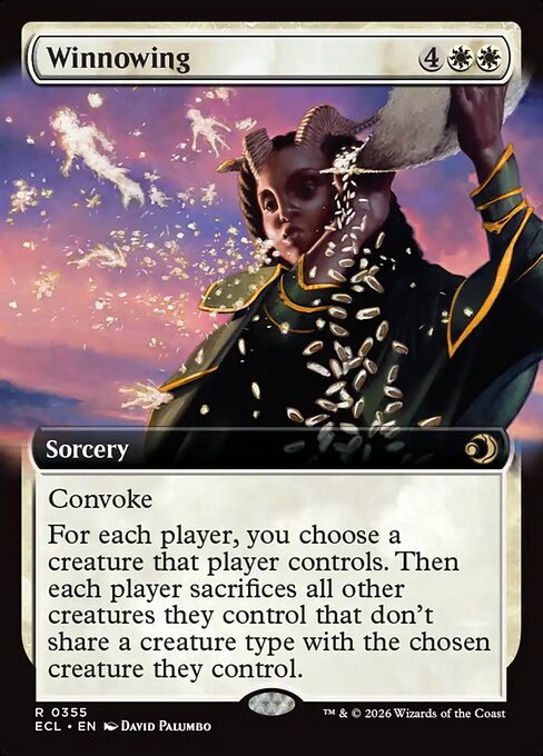 ECL: Winnowing (Extended Art) (Foil)