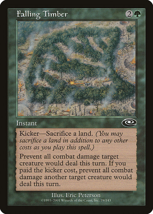 PLS: Falling Timber (Foil)