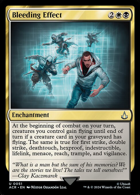 ACR: Bleeding Effect (Foil)