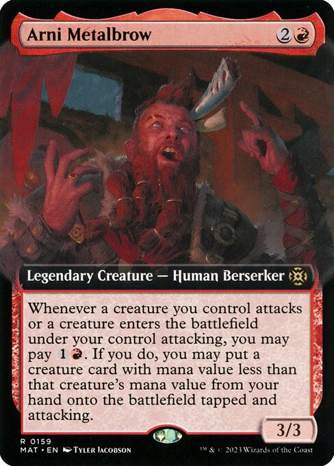 MAT: Arni Metalbrow (Extended Art)