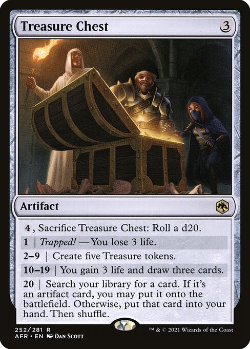 AFR: Treasure Chest (Foil)
