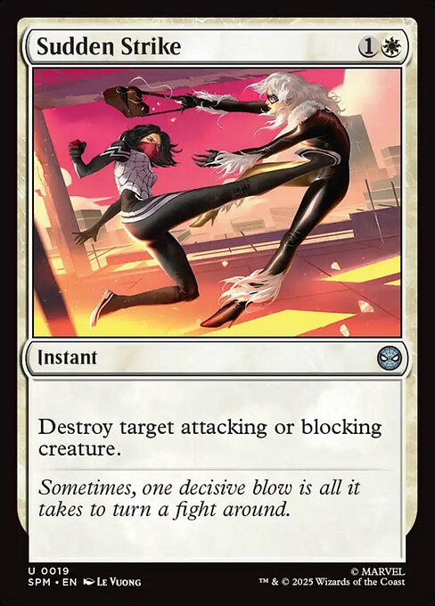 SPM: Sudden Strike (Foil)