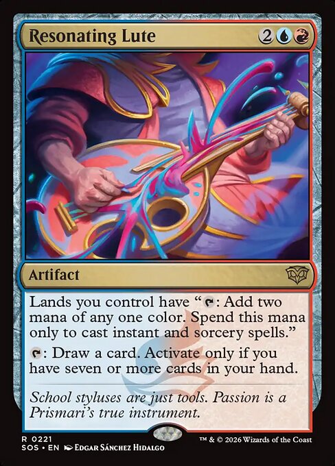 SOS: Resonating Lute (Foil)