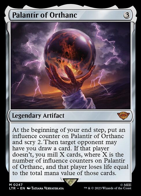 LTR: Palantir of Orthanc (Foil)