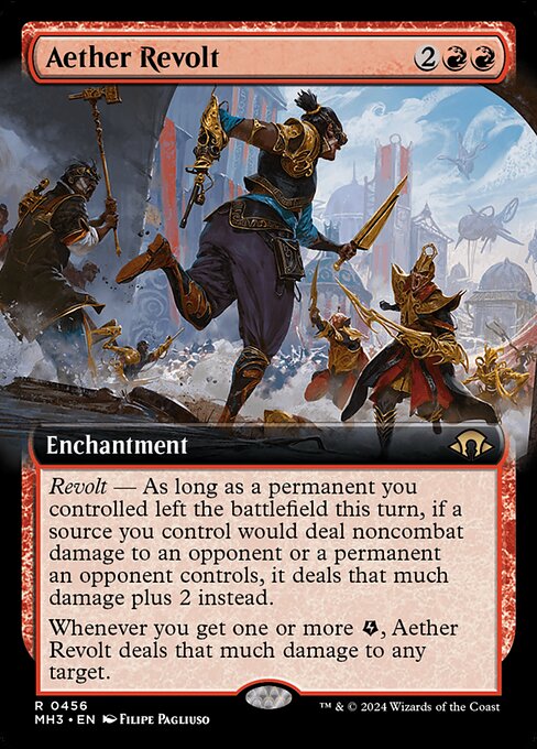 MH3: Aether Revolt (Extended Art) (Foil)
