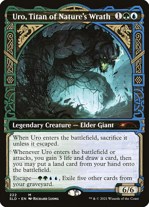 SLD: Uro, Titan of Nature's Wrath (Foil)