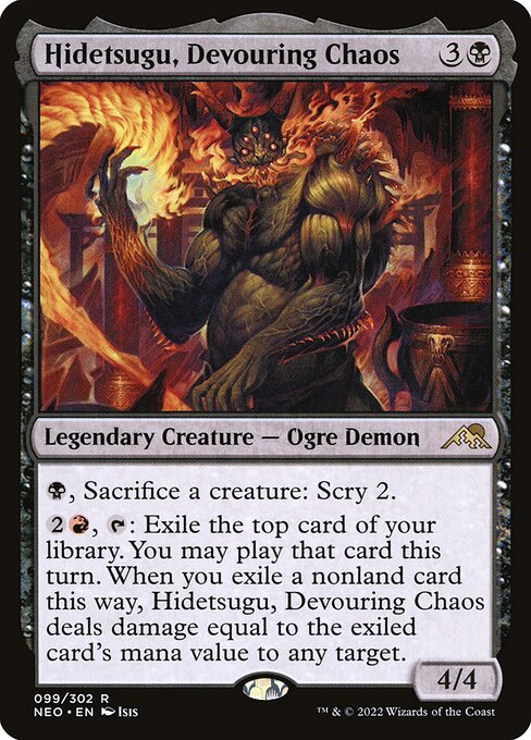NEO: Hidetsugu, Devouring Chaos