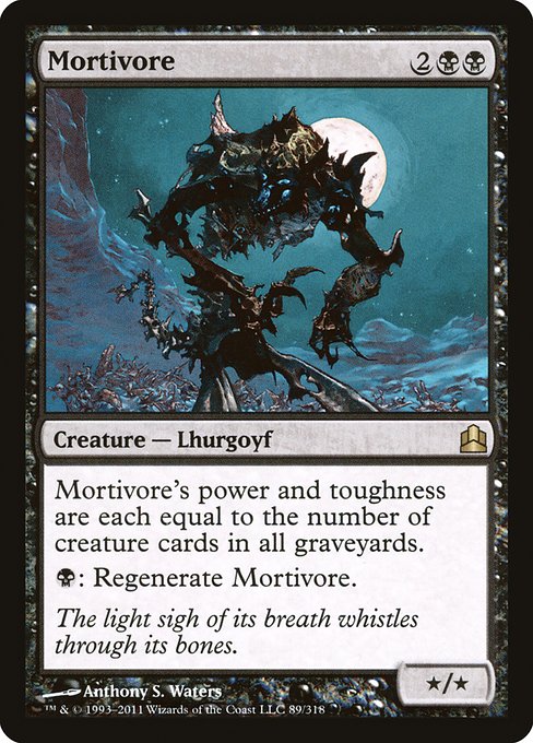 CMD: Mortivore