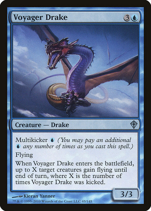 WWK: Voyager Drake
