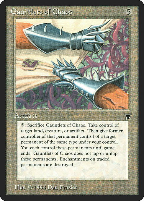 LEG: Gauntlets of Chaos