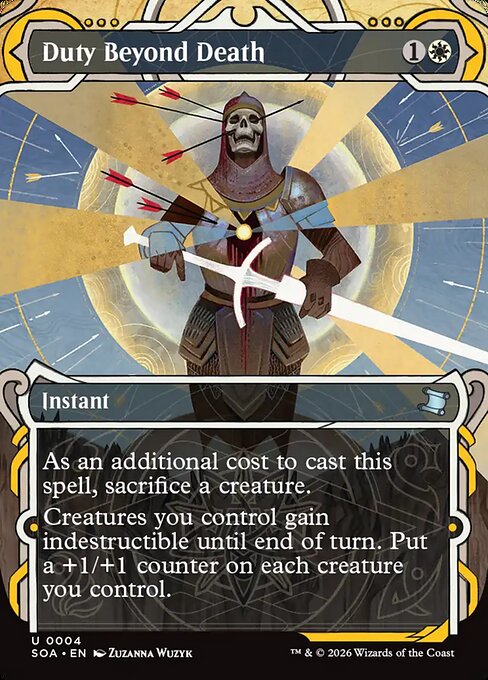 SOA: Duty Beyond Death (Foil)