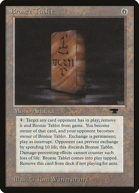 ATQ: Bronze Tablet