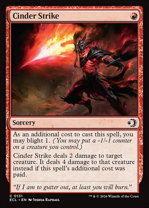 ECL: Cinder Strike