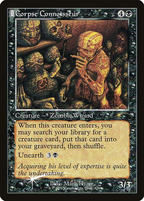 SLD: Corpse Connoisseur (Retro Frame) (Foil)