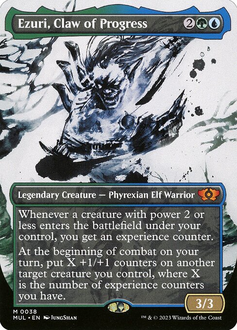 MUL: Ezuri, Claw of Progress (Foil)