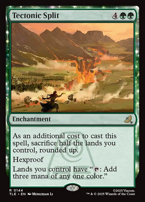 TLE: Tectonic Split (Foil)