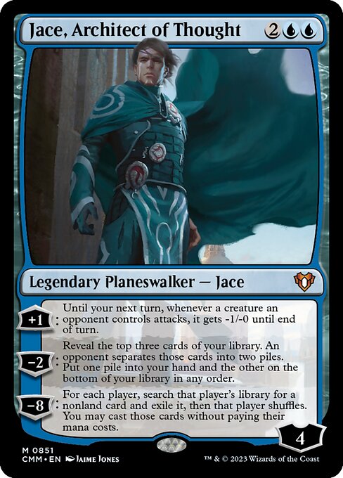 CMM: Jace, Architect of Thought