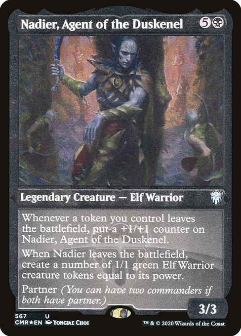 CMR: Nadier, Agent of the Duskenel (Foil Etched)