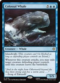 HOC: Colossal Whale
