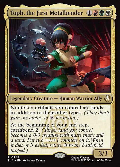 TLA: Toph, the First Metalbender