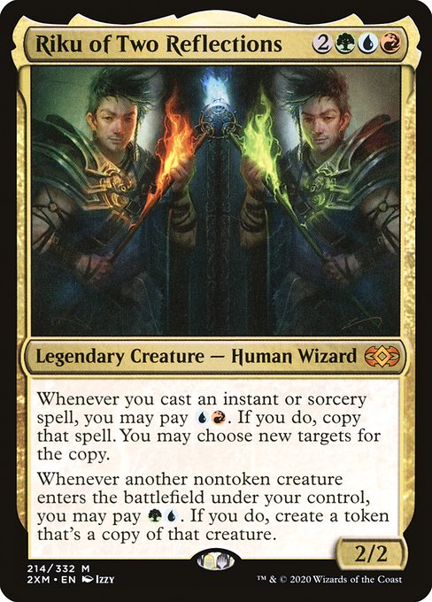 2XM: Riku of Two Reflections (Foil)