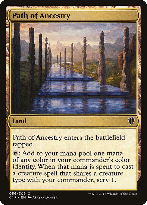 C17: Path of Ancestry