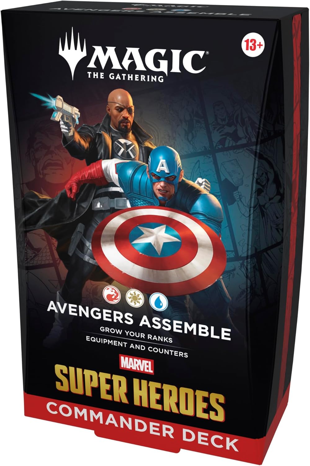 Marvel: Super Heroes - Commander Deck (Preorder)