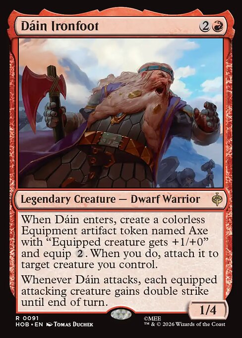 HOB: Dain Ironfoot