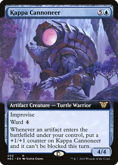 NEC: Kappa Cannoneer (Extended Art)