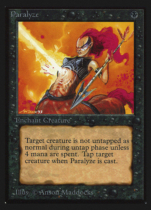 CED: Paralyze (CE)