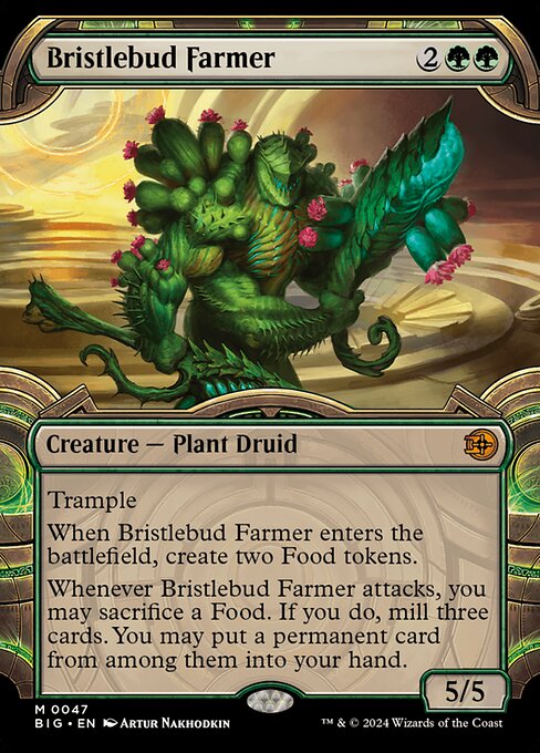BIG: Bristlebud Farmer (Showcase) (Foil)