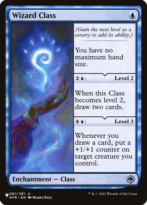 PLST: Wizard Class