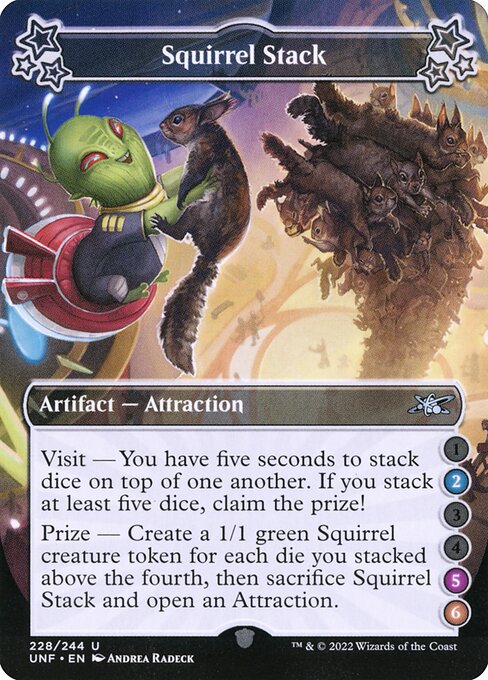UNF: Squirrel Stack (2-5-6) (Foil)