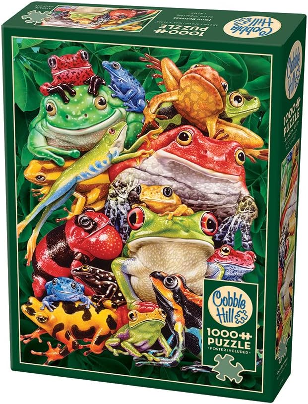Frog Business (1000 pc puzzle)