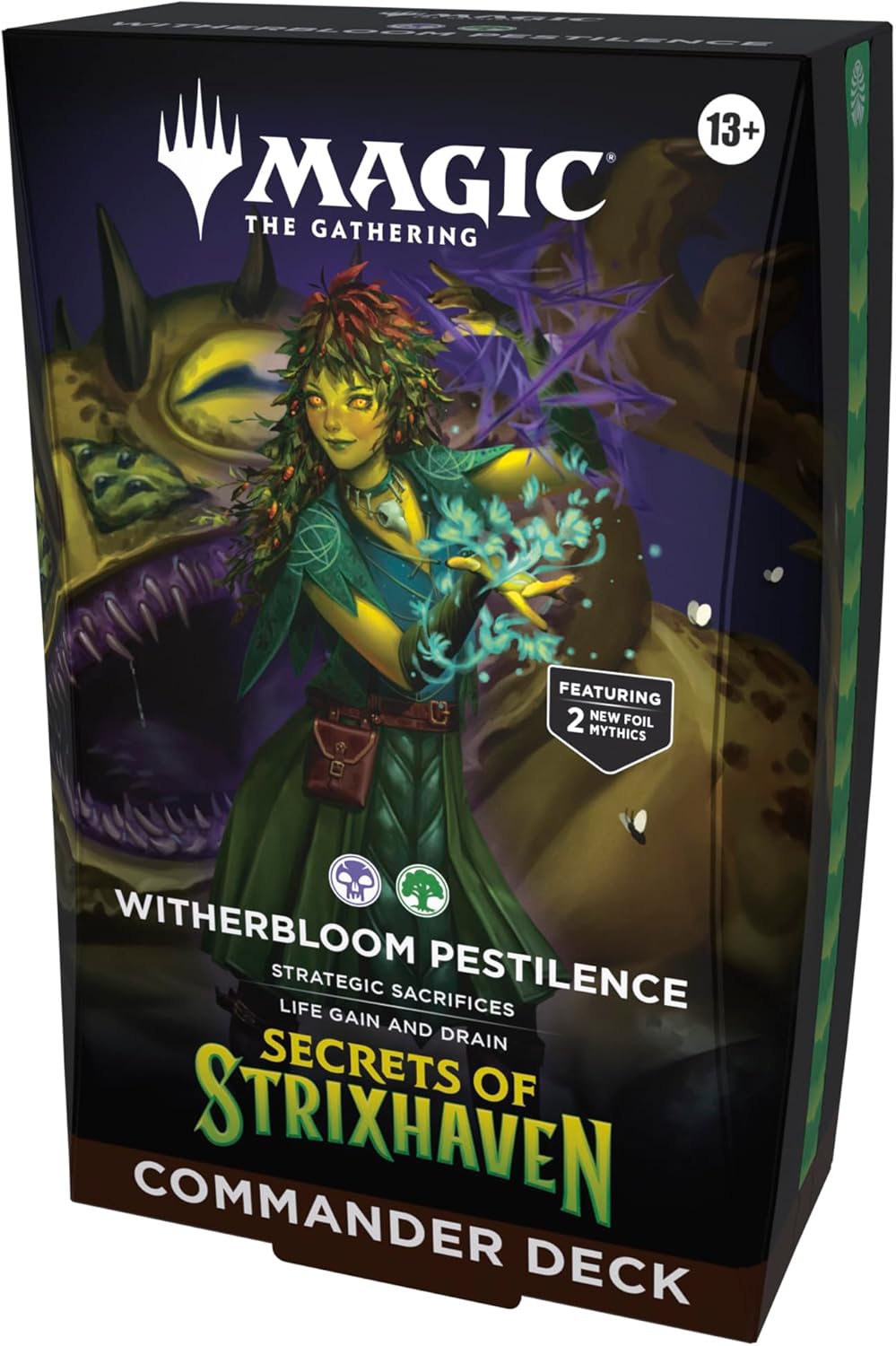 Secrets of Strixhaven - Commander Deck
