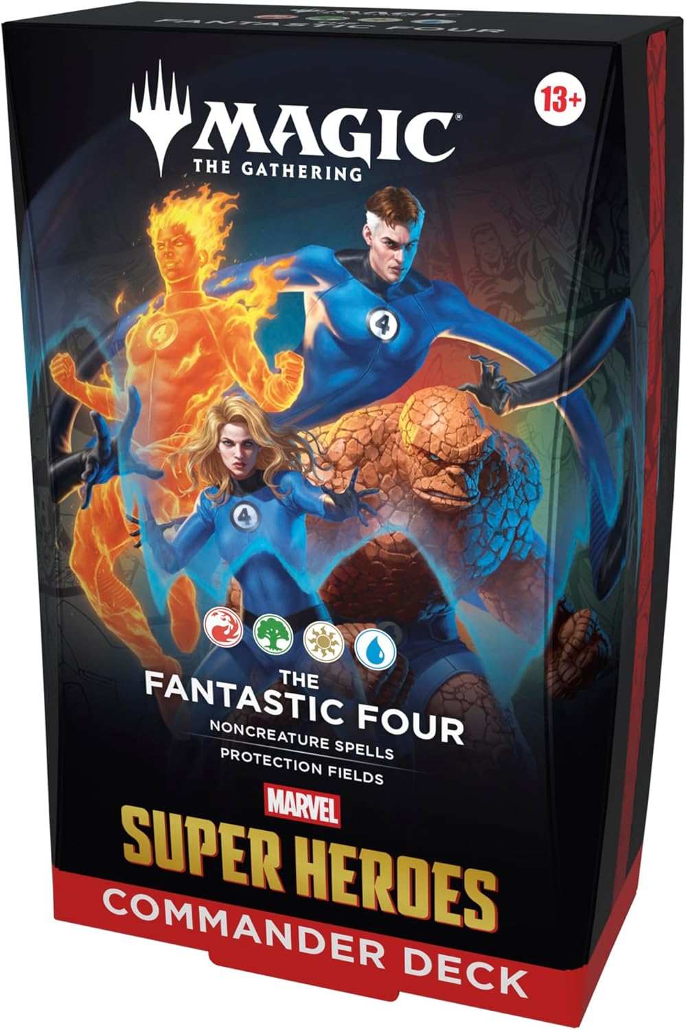 Marvel: Super Heroes - Commander Deck (Preorder)
