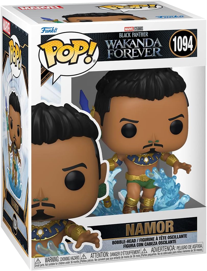 Marvel - Black Panther, Wakanda Forever: Namor Pop! Vinyl Figure (1094)