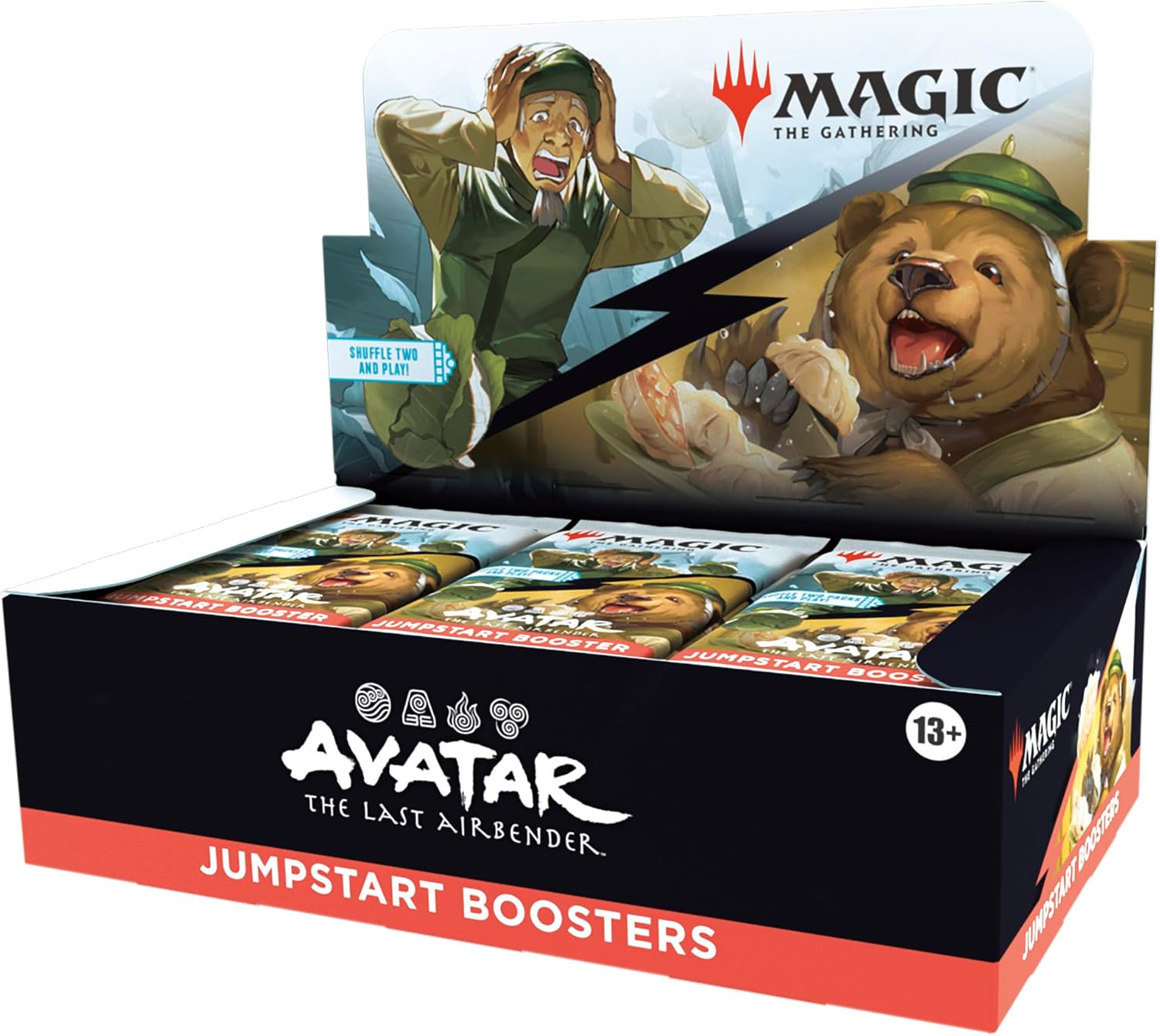 Avatar: The Last Airbender - Jumpstart Booster Box (Preorder)