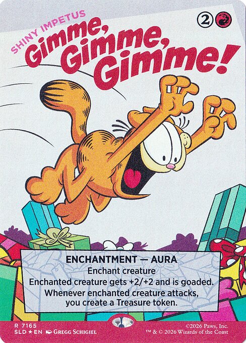 SLD: Gimme, Gimme, Gimme! - Shiny Impetus