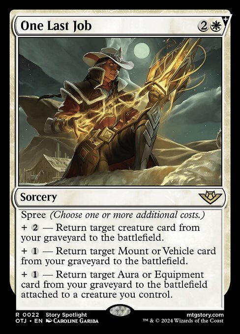 OTJ: One Last Job (Foil)