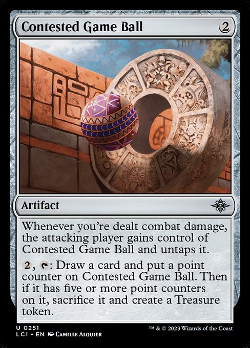 LCI: Contested Game Ball