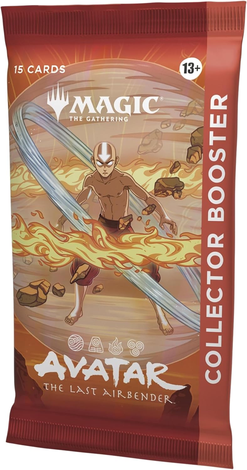 Avatar: The Last Airbender - Collector Booster Pack