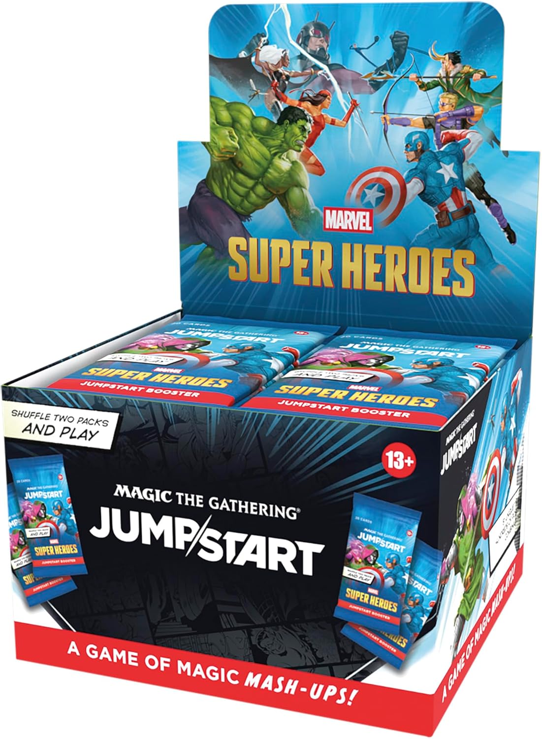 Marvel: Super Heroes - Jumpstart Booster Box (Preorder)